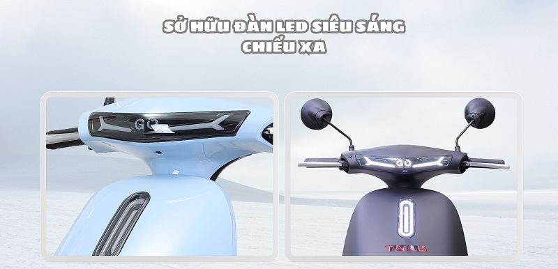 Xe M&aacute;y Điện Tailg Gogo R31 Ch&iacute;nh H&atilde;ng