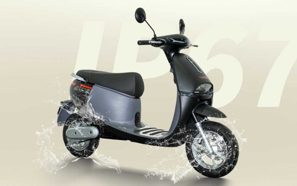 Xe M&aacute;y Điện Tailg Gogo R31 Ch&iacute;nh H&atilde;ng