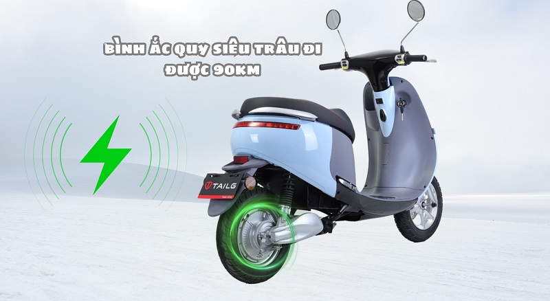 Xe M&aacute;y Điện Tailg Gogo R31 Ch&iacute;nh H&atilde;ng