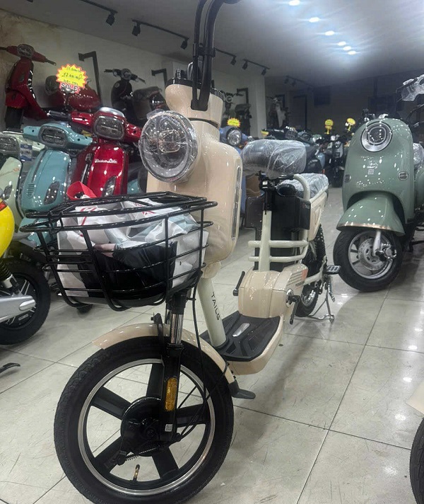 Xe Đạp Điện Tailg JY34 - Dùng 4 Bình 13Ah 60km/1 Lần Sạc Xe Đạp Điện Tailg JY34 - Dùng 4 Bình 13Ah 60km/1 Lần Sạc