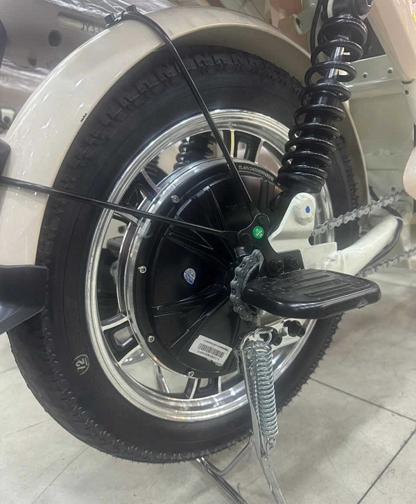 Xe Đạp Điện Tailg JY34 - Dùng 4 Bình 13Ah 60km/1 Lần Sạc Xe Đạp Điện Tailg JY34 - Dùng 4 Bình 13Ah 60km/1 Lần Sạc