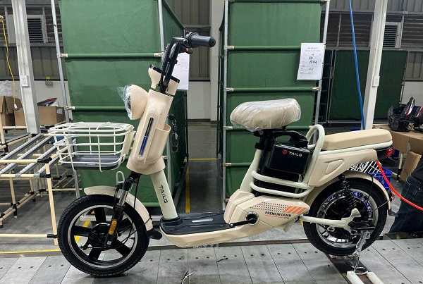 Xe Đạp Điện Tailg JY34 - Dùng 4 Bình 13Ah 60km/1 Lần Sạc Xe Đạp Điện Tailg JY34 - Dùng 4 Bình 13Ah 60km/1 Lần Sạc