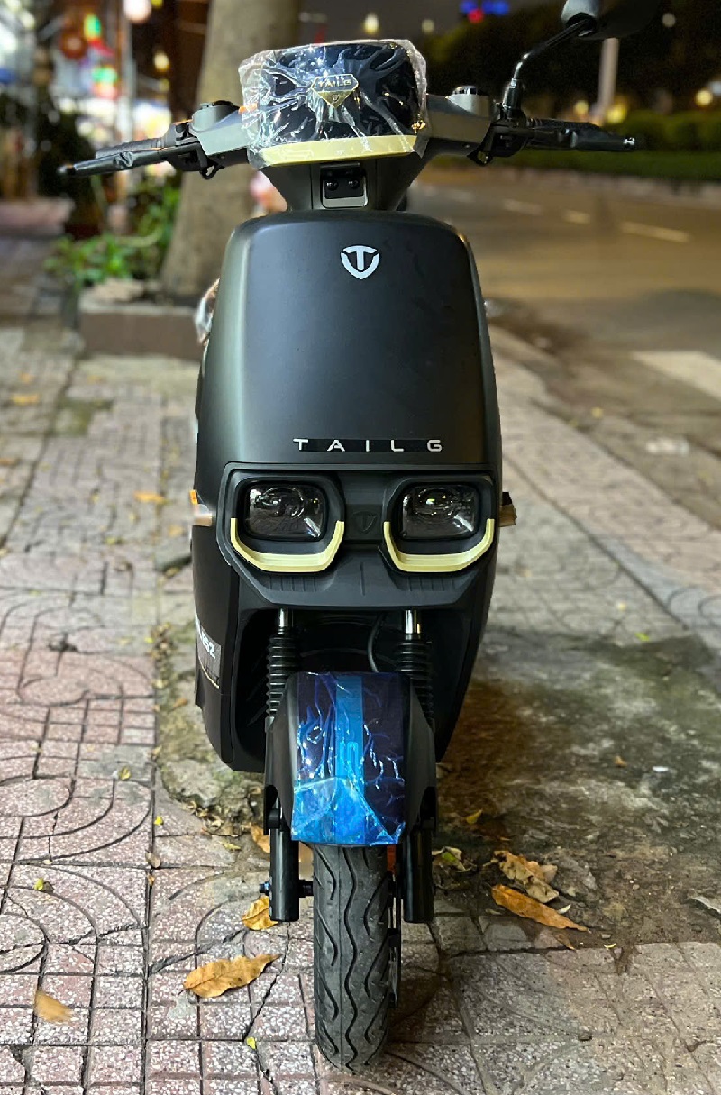 Xe M&aacute;y Điện Tailg Power F52 6 b&igrave;nh 22.3Ah