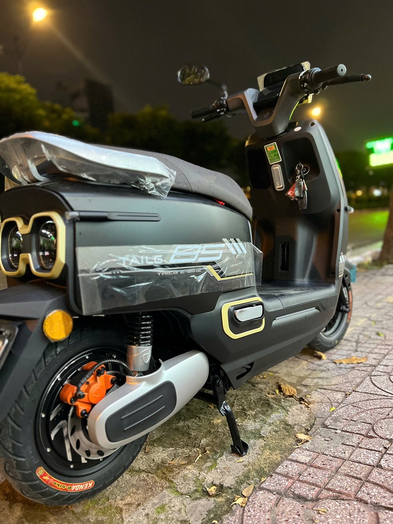 Xe M&aacute;y Điện Tailg Power F52 6 b&igrave;nh 22.3Ah