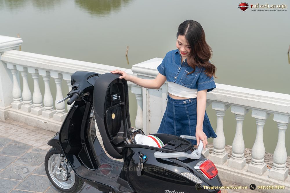Xe Máy Điện Tailg Vespa R52 Chính Hãng Xe Máy Điện Tailg Vespa R52 Chính Hãng