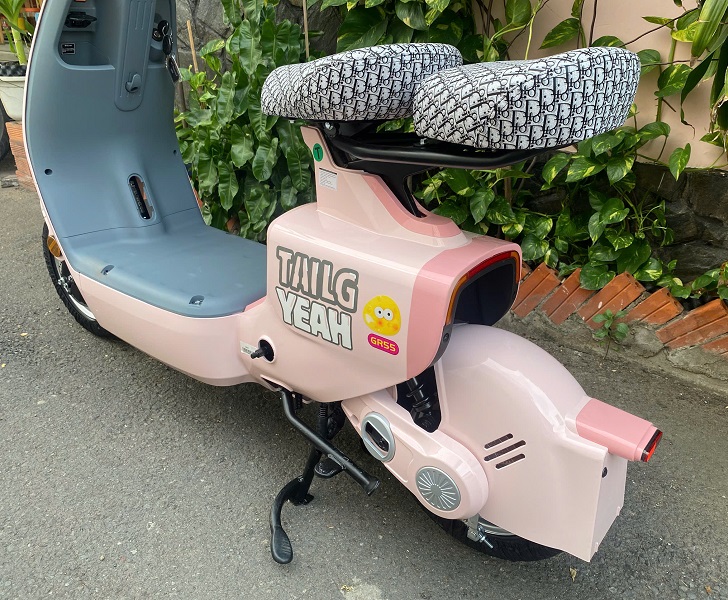 Xe Đạp Điện Tailg Hotgirl GR55 Đầy Đủ Giấy Tờ Xe Đạp Điện Tailg Hotgirl GR55 Đầy Đủ Giấy Tờ