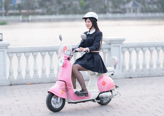 Xe Đạp Điện Tailg Princess JS50 Xe Đạp Điện Tailg Princess JS50