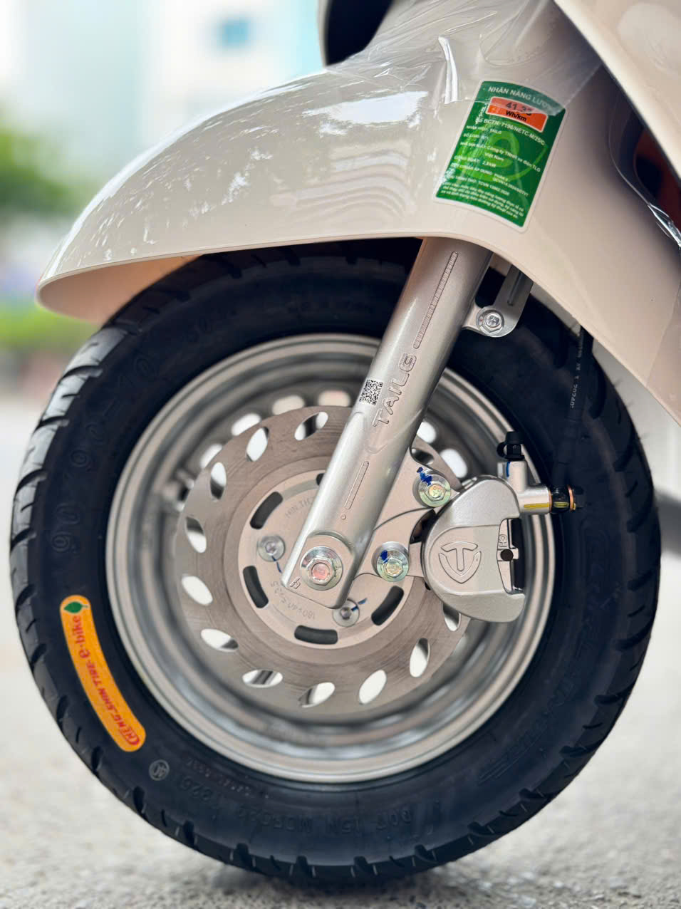 Xe máy điện Tailg Queen R71 - 6 Bình 23Ah 100Km/1 Lần Sạc