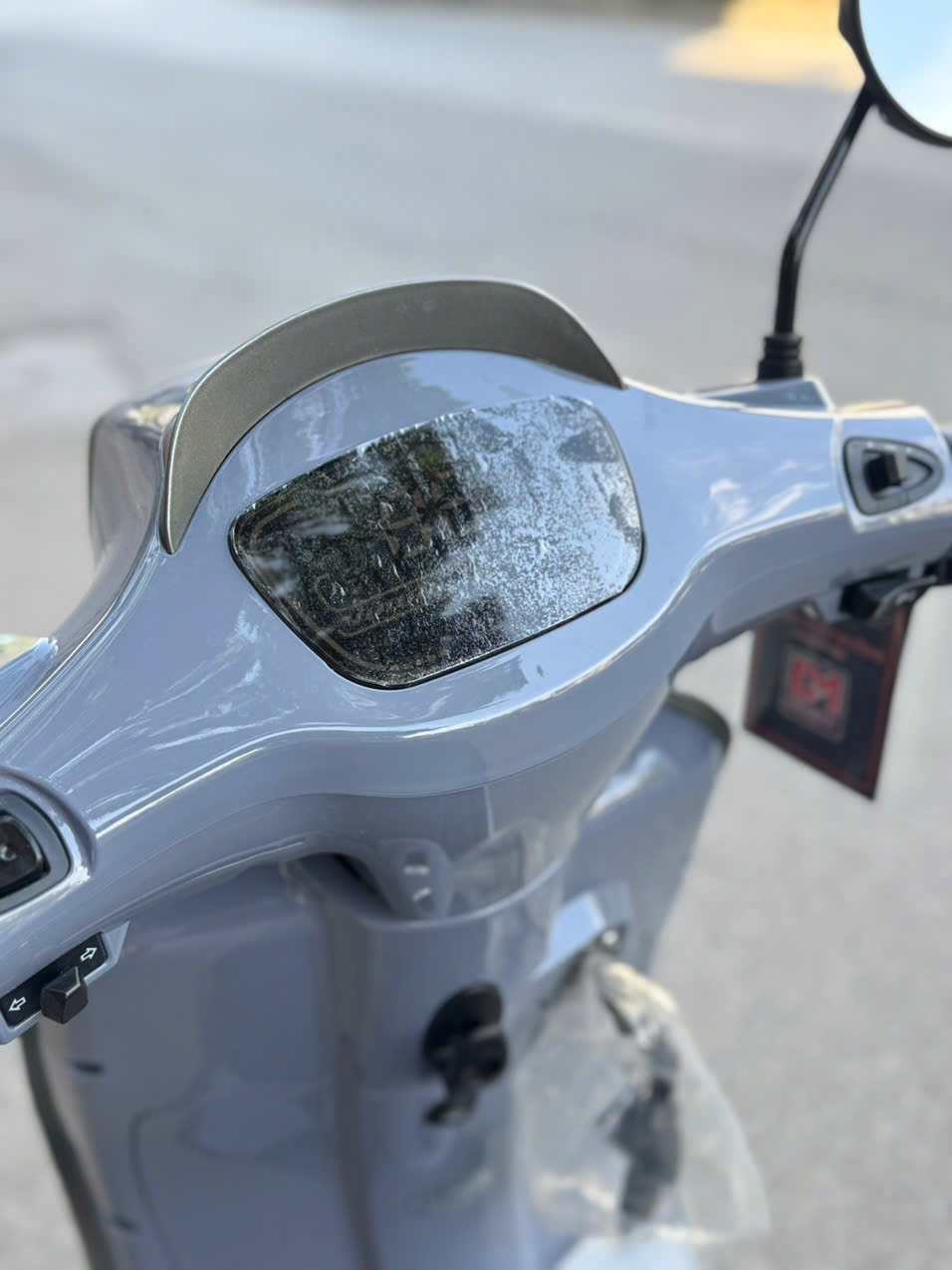 Xe M&aacute;y Điện Osakar Nispa Viora New