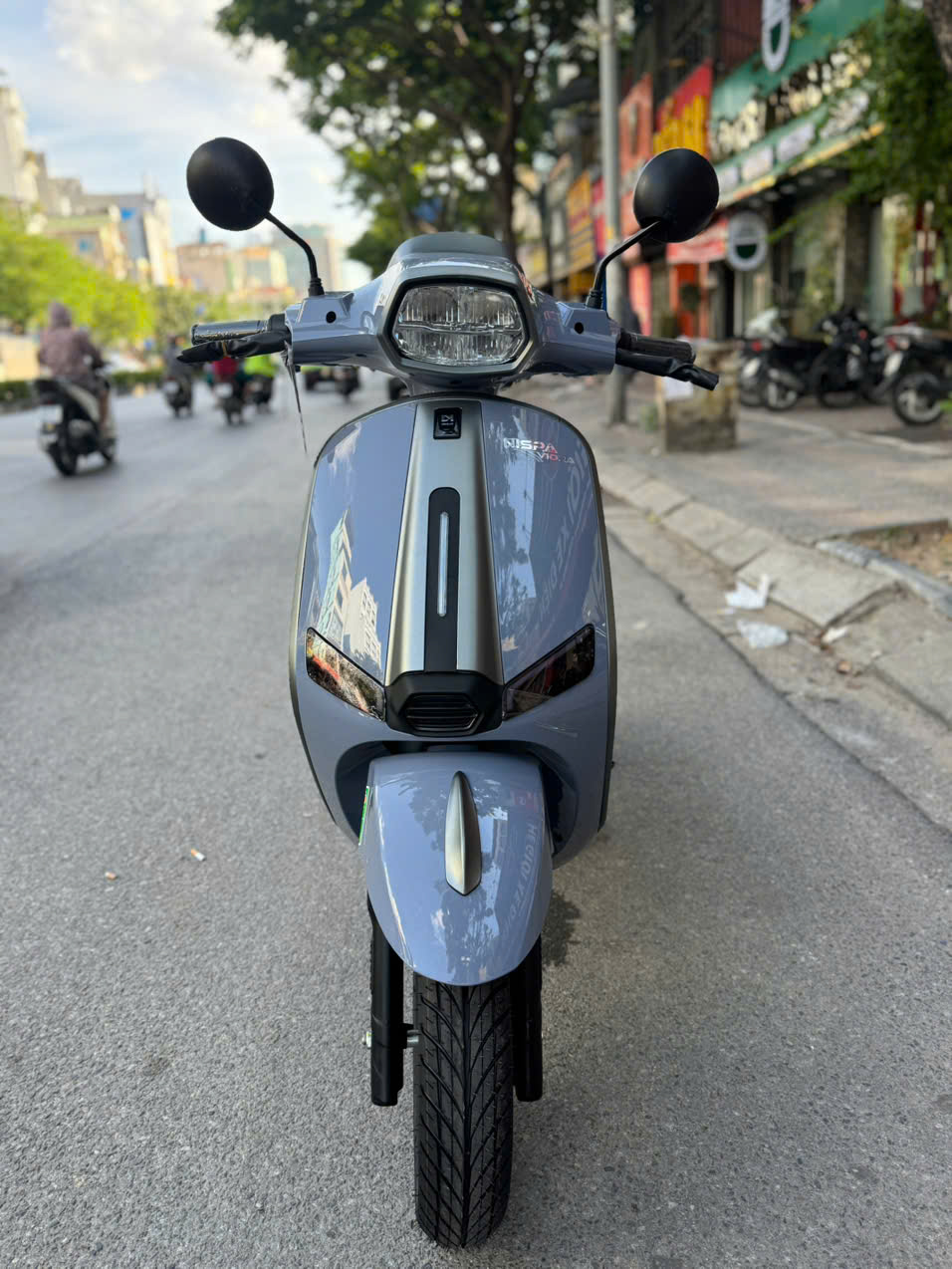 Xe M&aacute;y Điện Osakar Nispa Viora New