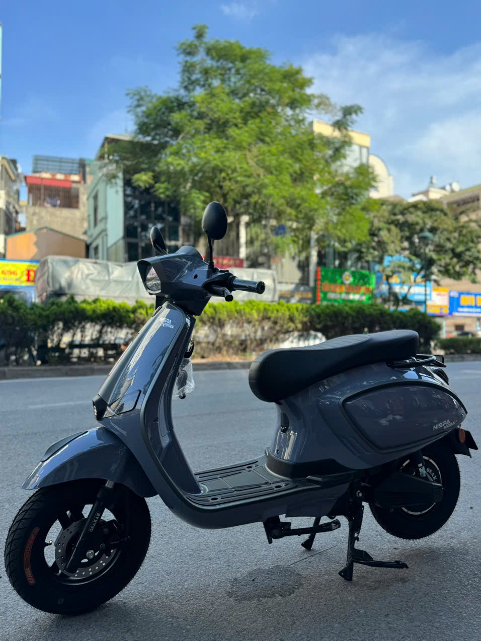 Xe M&aacute;y Điện Osakar Nispa Viora New