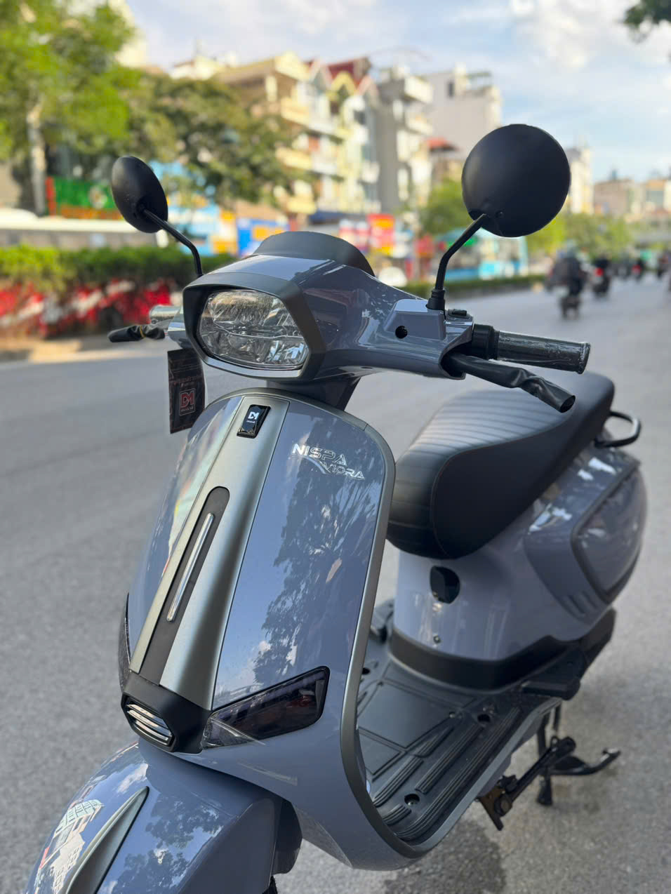 Xe M&aacute;y Điện Osakar Nispa Viora New