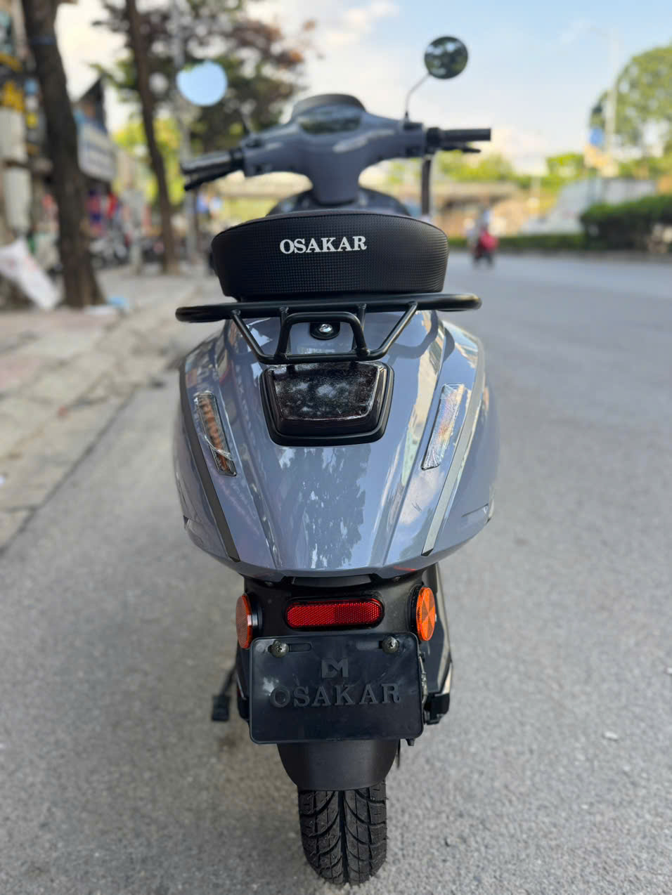 Xe M&aacute;y Điện Osakar Nispa Viora New