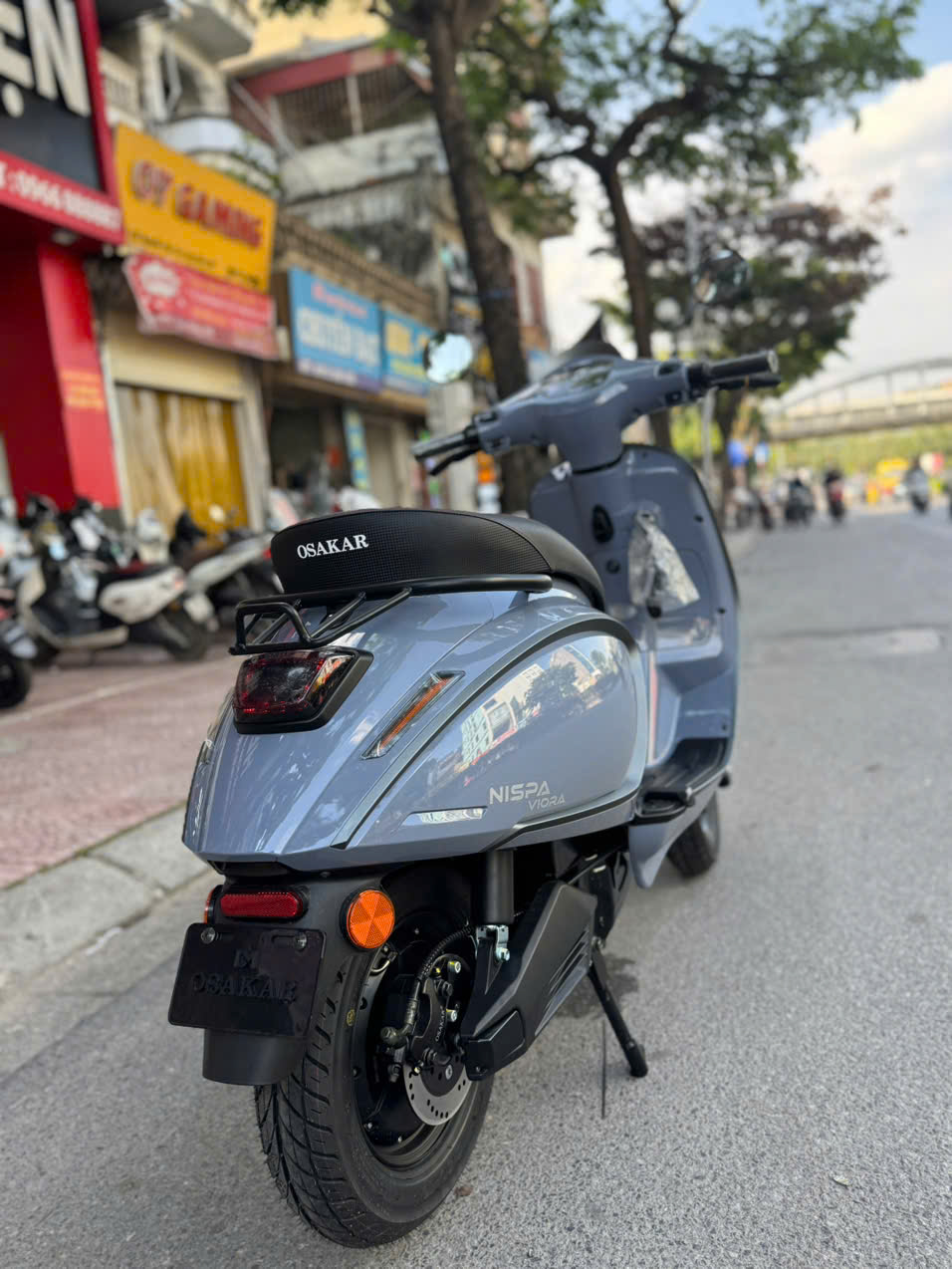 Xe M&aacute;y Điện Osakar Nispa Viora New