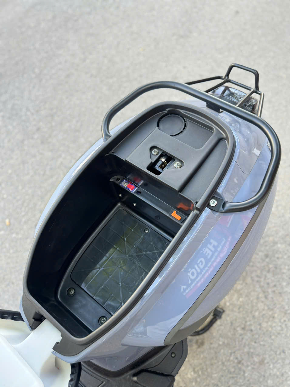 Xe M&aacute;y Điện Osakar Nispa Viora New