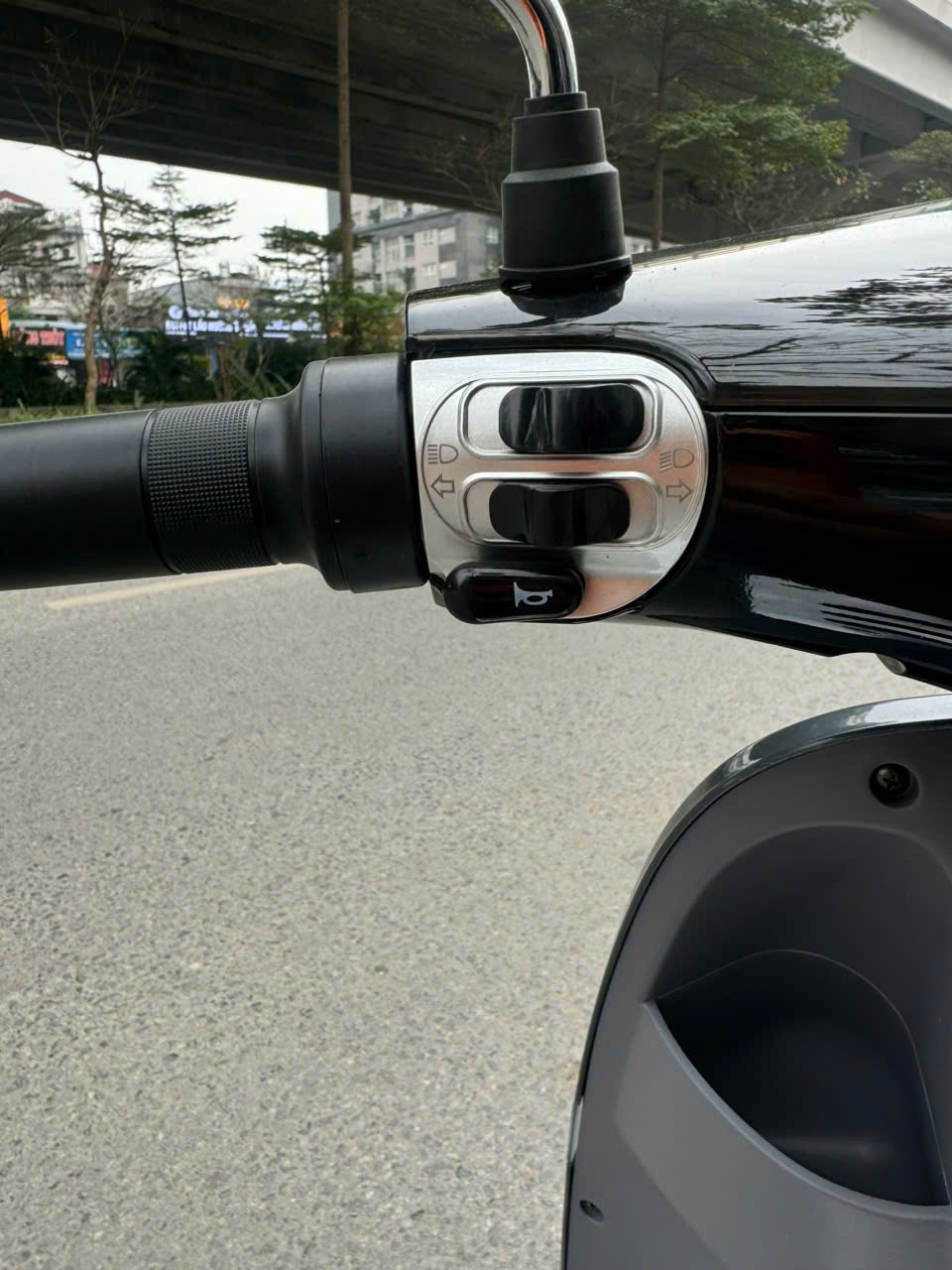 Xe M&aacute;y Điện Dibao Gogo Crown