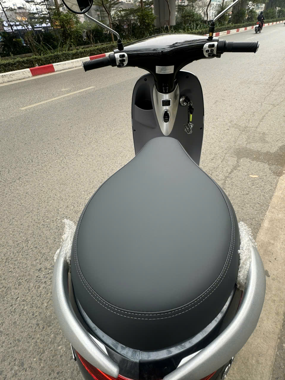 Xe M&aacute;y Điện Dibao Gogo Crown