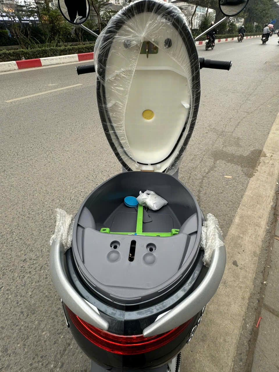 Xe M&aacute;y Điện Dibao Gogo Crown