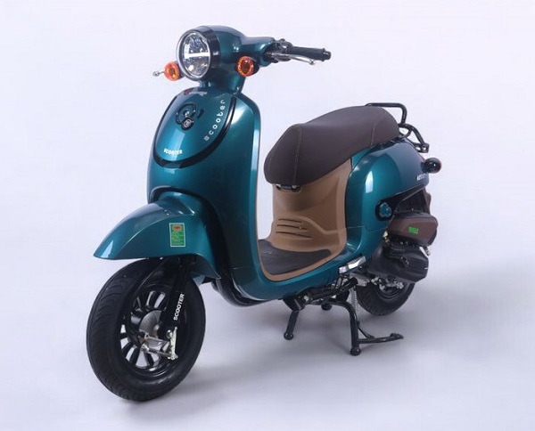 Xe Ga 50cc Giorno HSV2 Hyosung Korea