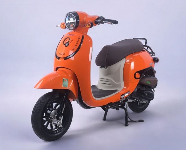 Xe Ga 50cc Giorno HSV2 Hyosung Korea