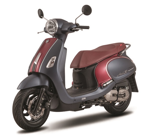 Xe Ga 50cc SYM Attila Sơn Nh&aacute;m
