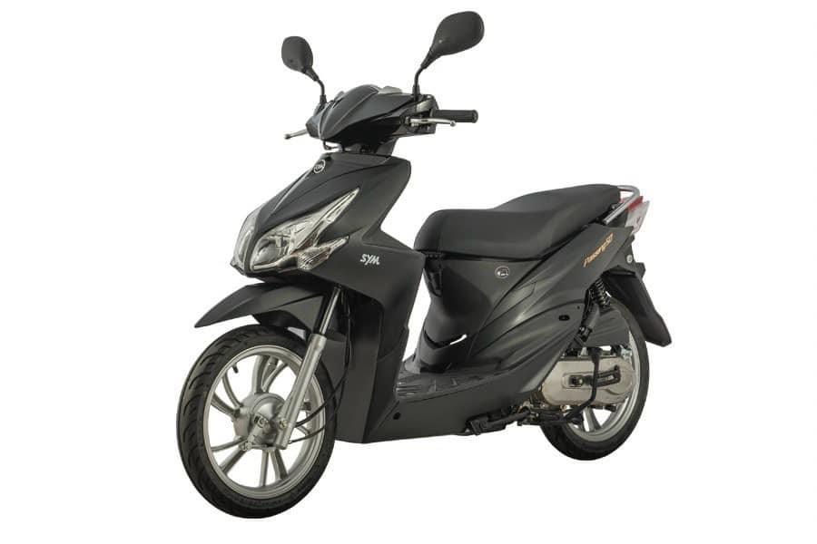 Xe Ga 50cc SYM Passing Sơn Nh&aacute;m