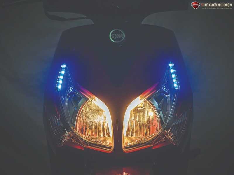 Xe Ga 50cc SYM Passing Sơn Nh&aacute;m