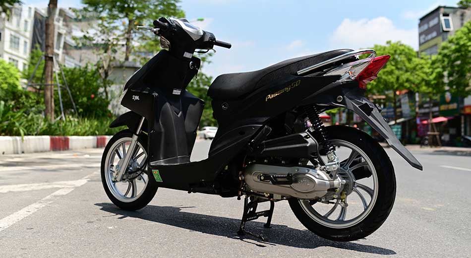 Xe Ga 50cc SYM Passing Sơn Nh&aacute;m