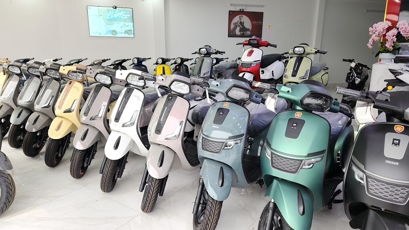 Xe M&aacute;y Điện Osakar Rova Việt Nhật