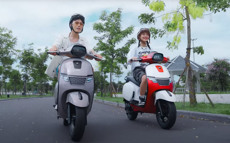 Xe M&aacute;y Điện Osakar Rova Việt Nhật