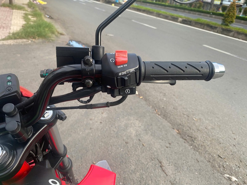 Xe M&aacute;y 50cc KYMCO KPIPE