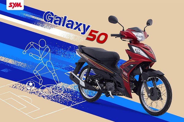 Xe Máy 50cc SYM Galaxy Vành Nan Hoa Xe Máy 50cc SYM Galaxy Vành Nan Hoa