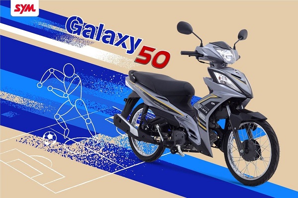 Xe Máy 50cc SYM Galaxy Vành Nan Hoa Xe Máy 50cc SYM Galaxy Vành Nan Hoa