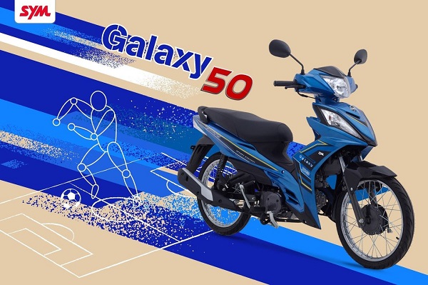 Xe Máy 50cc SYM Galaxy Vành Nan Hoa Xe Máy 50cc SYM Galaxy Vành Nan Hoa