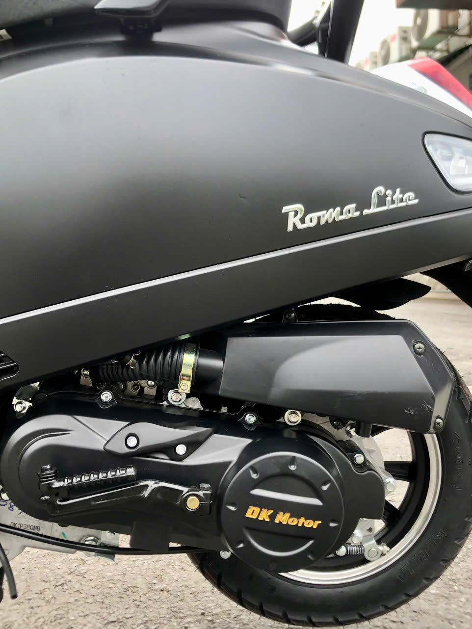 Xe Ga 50cc DK Roma Lite S