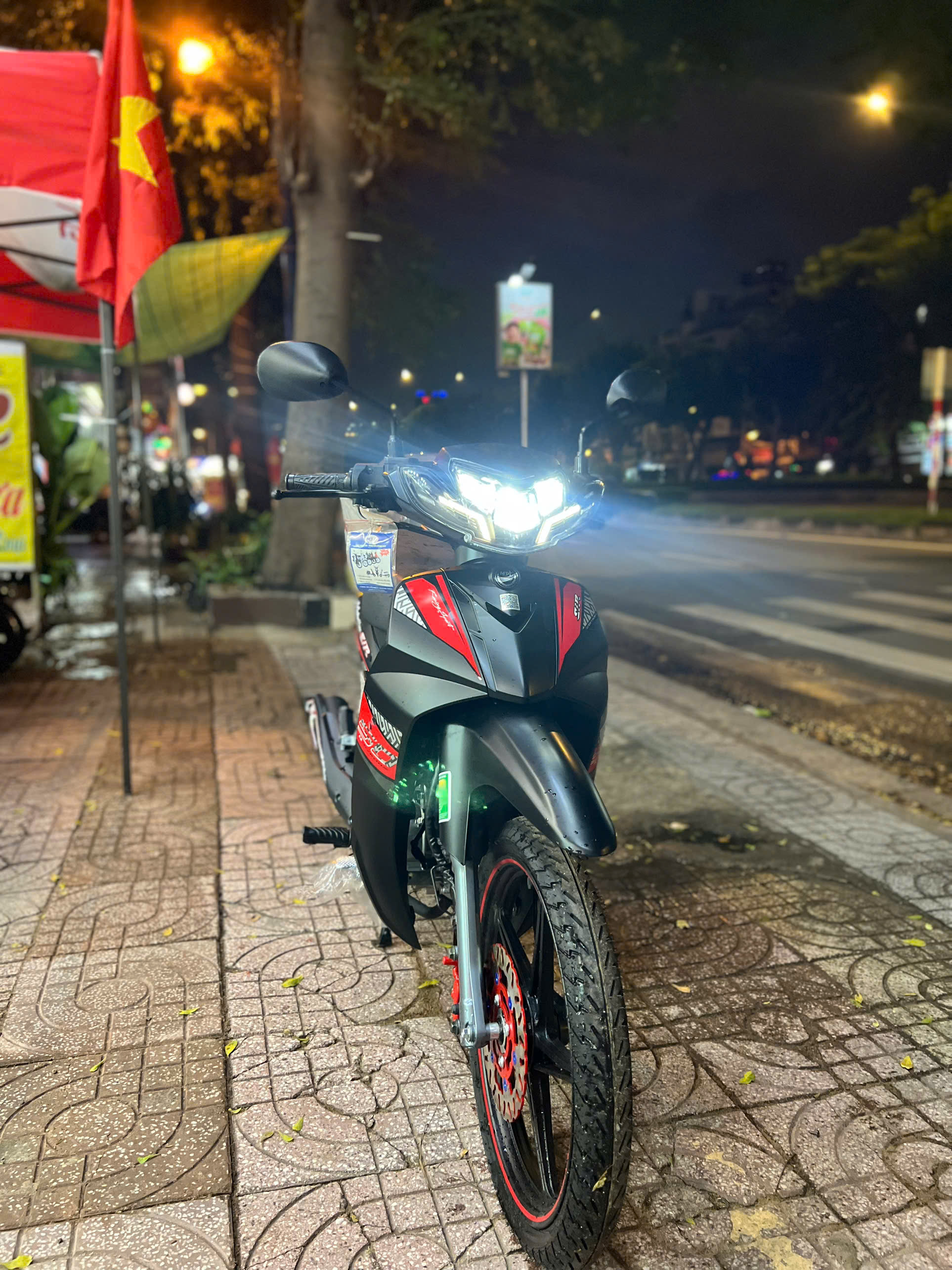 Xe M&aacute;y 50cc Sirius Motor Th&aacute;i Thế Hệ Mới