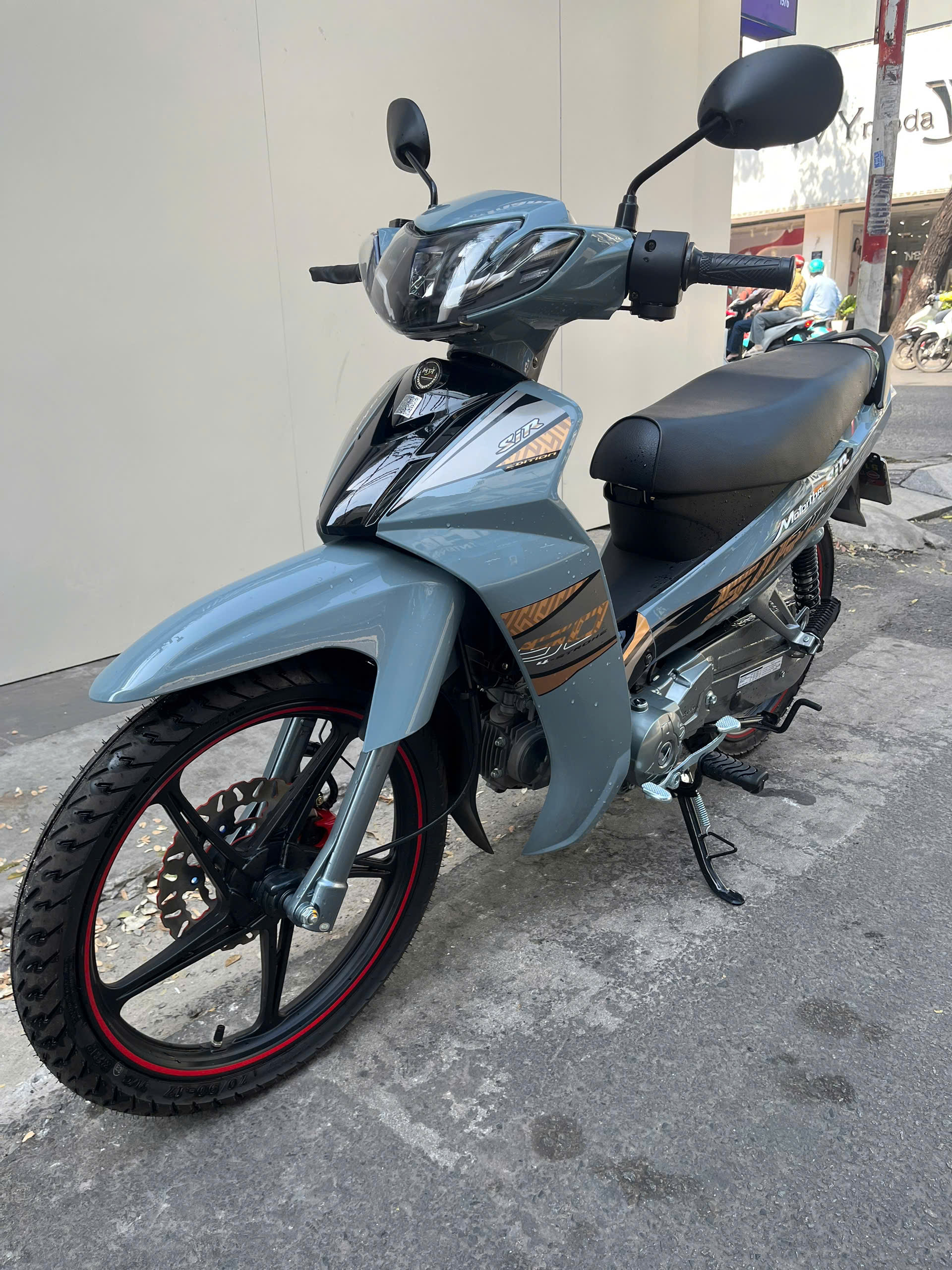 Xe M&aacute;y 50cc Sirius Motor Th&aacute;i Thế Hệ Mới