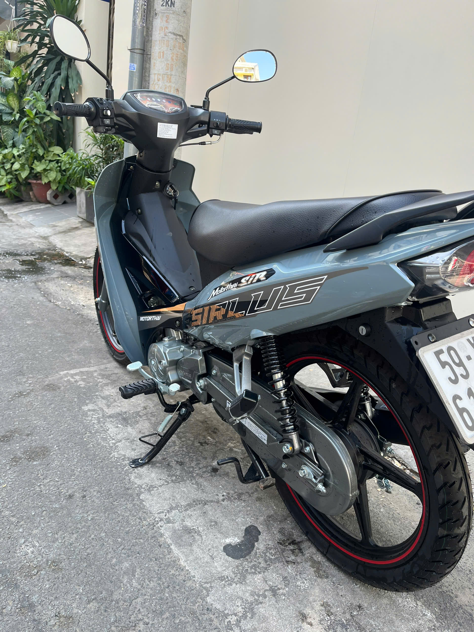 Xe M&aacute;y 50cc Sirius Motor Th&aacute;i Thế Hệ Mới