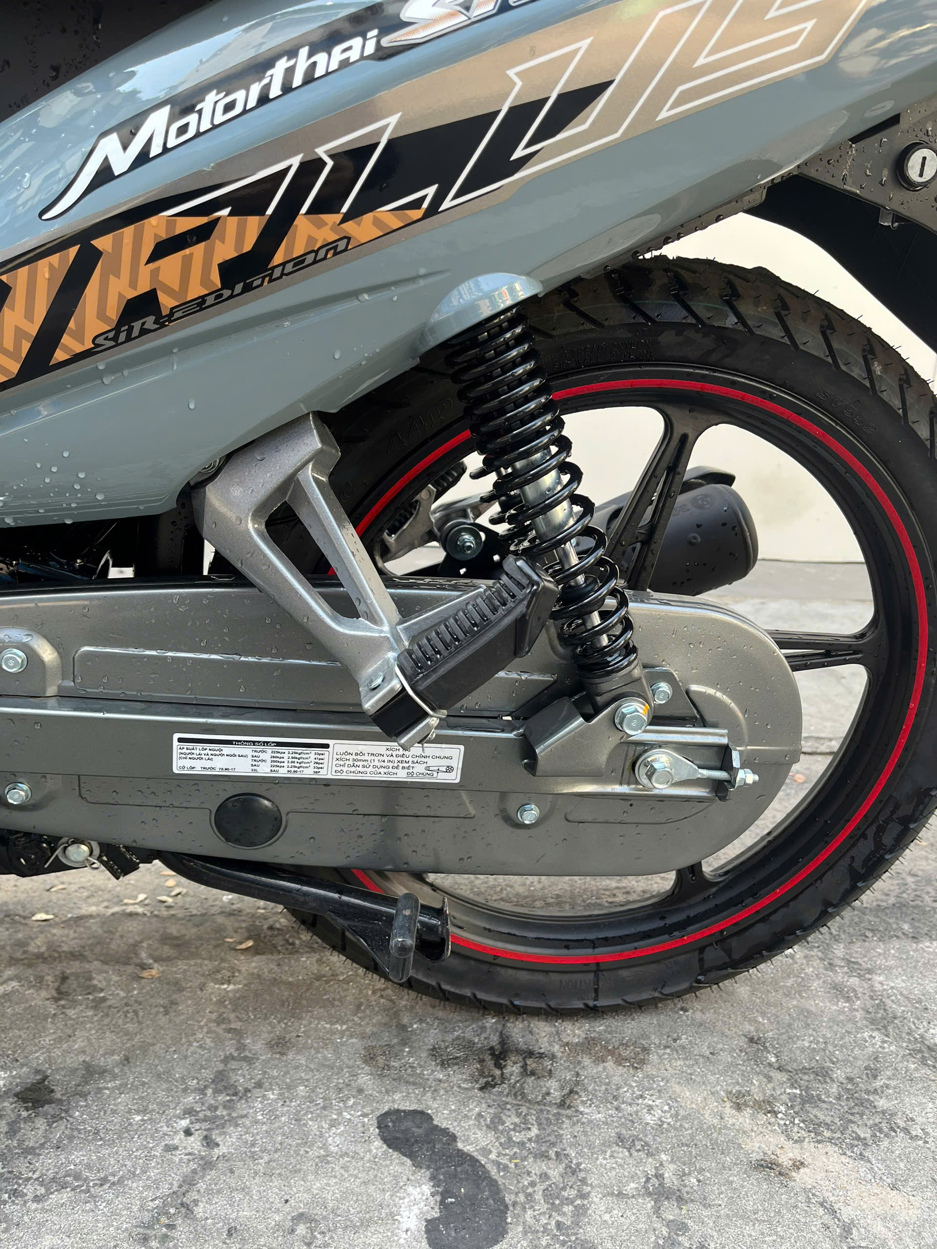 Xe M&aacute;y 50cc Sirius Motor Th&aacute;i Thế Hệ Mới