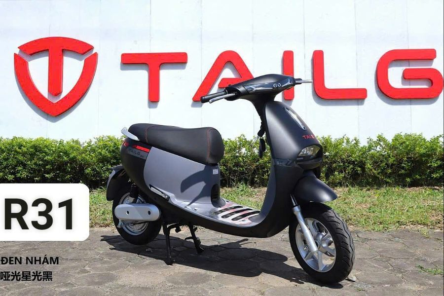 Xe máy điện Tailg Gogo R31 có gì đặc biệt? Khám phá mẫu xe cá tính cho giới trẻ