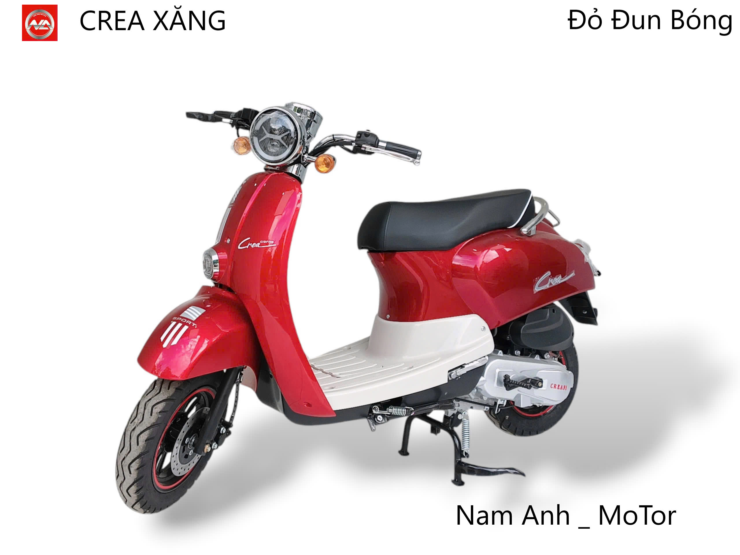 Cập nhật bảng giá xe Crea 50cc hiện hành – Chọn phiên bản phù hợp túi tiền