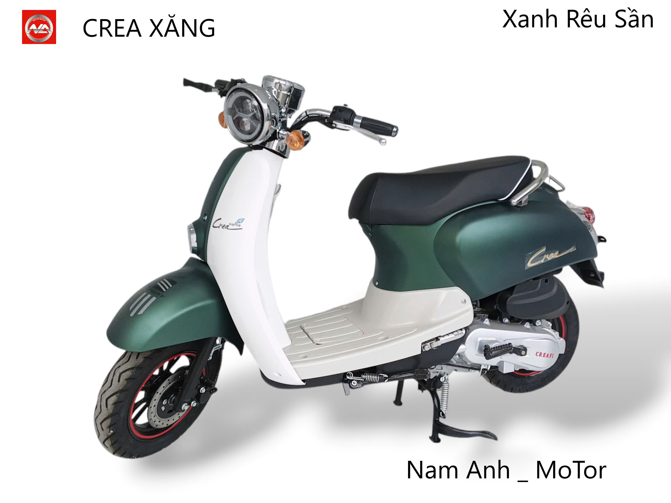 Cập nhật bảng giá xe Crea 50cc hiện hành – Chọn phiên bản phù hợp túi tiền