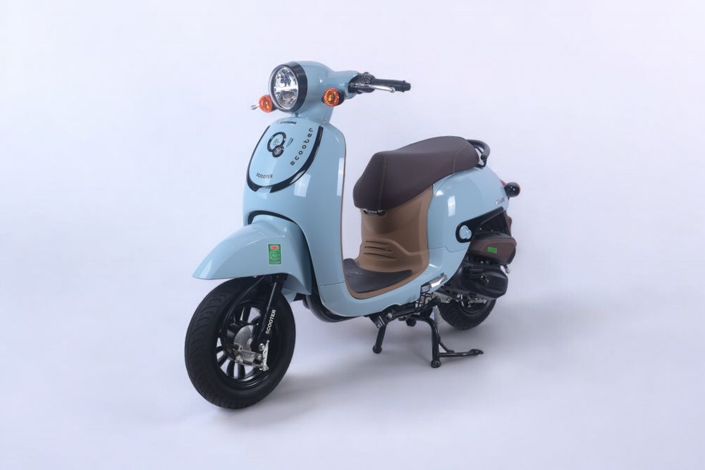 Top xe ga 50cc cho nữ 2025 được các học sinh, sinh viên yêu thích nhất