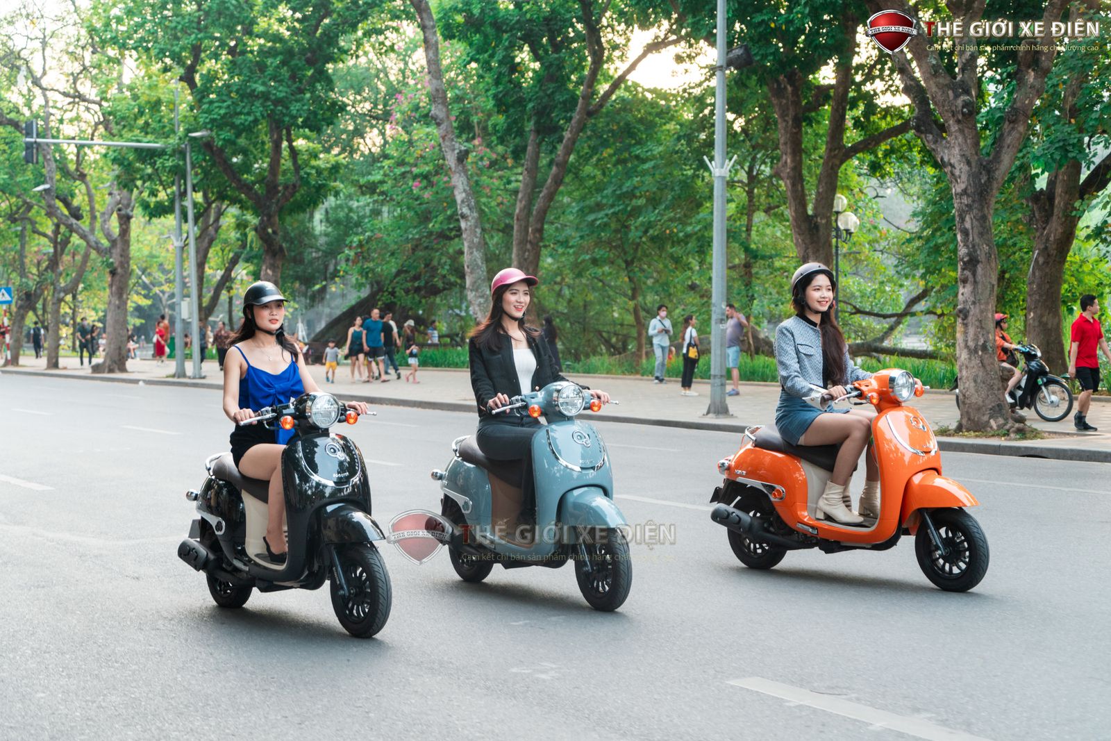 Top xe ga 50cc cho nữ 2025 được các học sinh, sinh viên yêu thích nhất