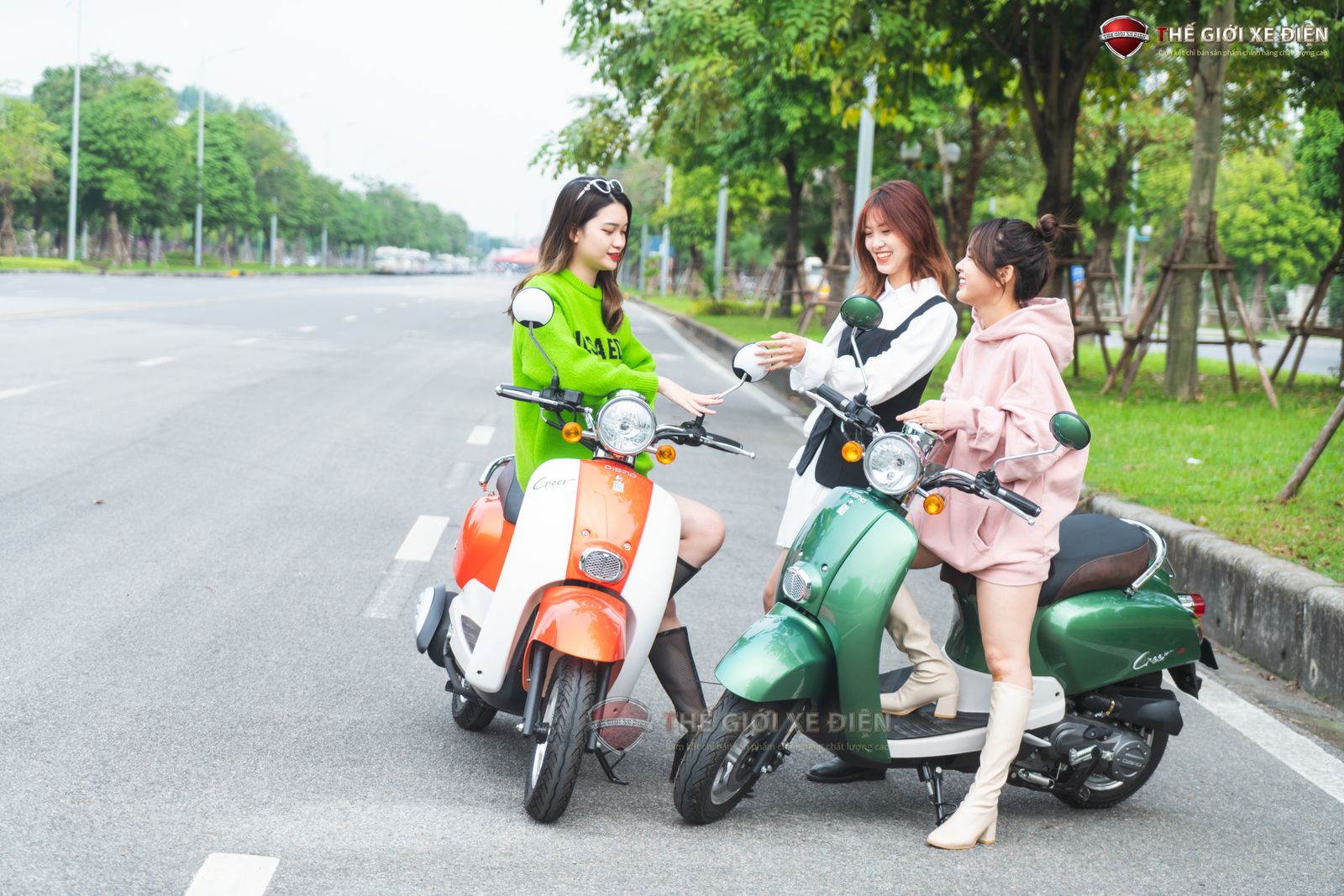 Top xe ga 50cc cho nữ 2025 được các học sinh, sinh viên yêu thích nhất