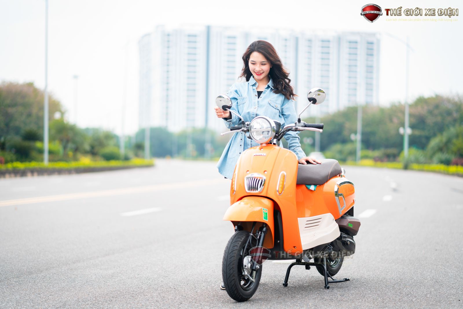 Top xe ga 50cc cho nữ 2025 được các học sinh, sinh viên yêu thích nhất