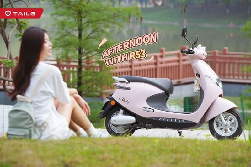 Xe máy điện Tailg Venus R53 có những tính năng tiện ích gì?
