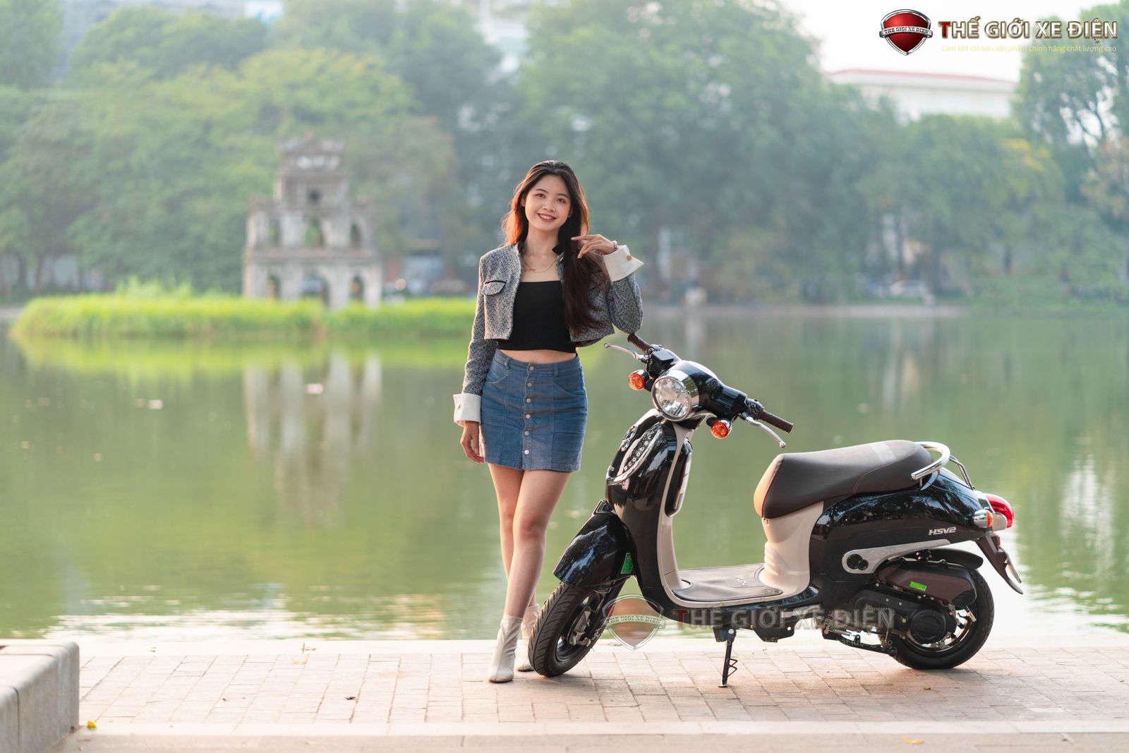 Khả năng vận hành của xe ga 50cc trong điều kiện giao thông đô thị