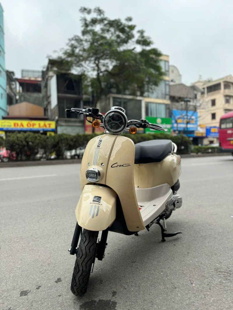 Khả năng vận hành của xe ga 50cc trong điều kiện giao thông đô thị