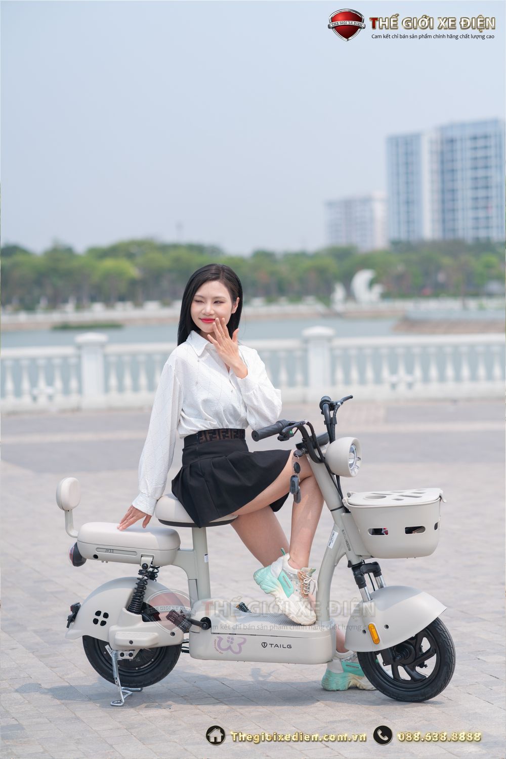 Những mẫu xe điện Tailg phù hợp cho học sinh, sinh viên và người lớn tuổi